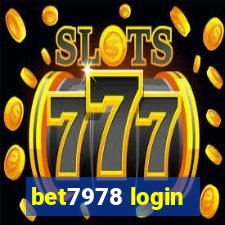 bet7978 login